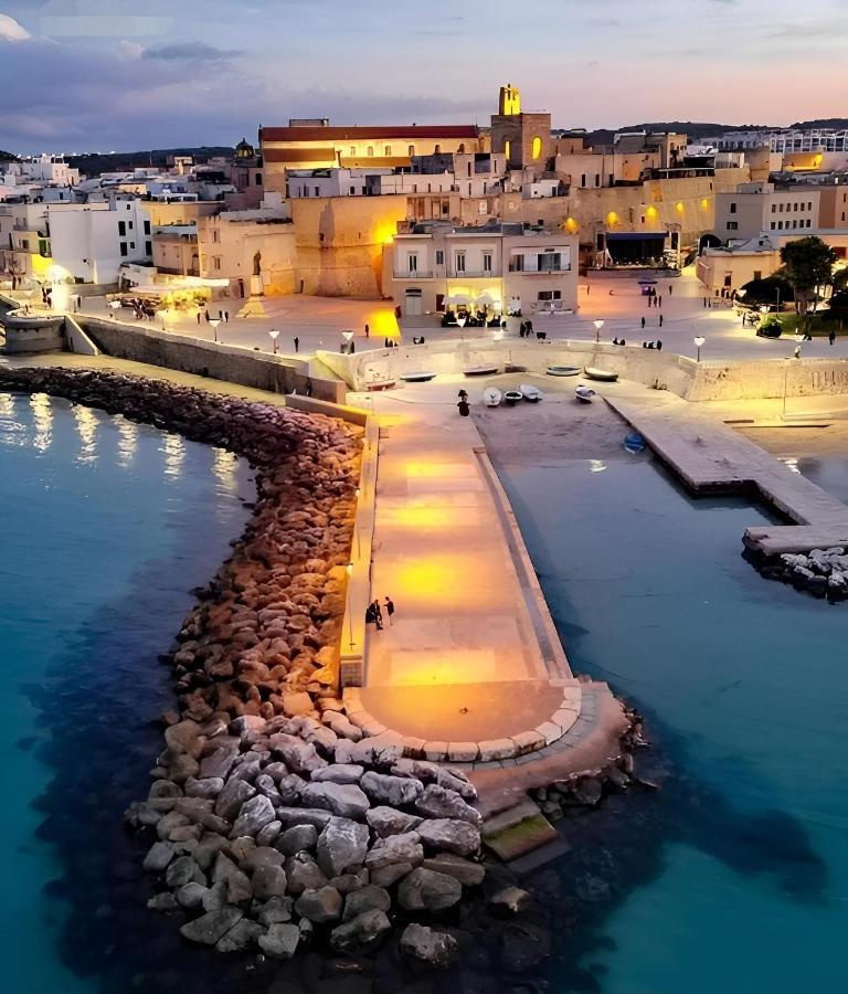 Sole Del Mediterraneo Отранто Экстерьер фото